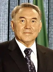 KazakhstanNoursoultan Nazarbaïev, président