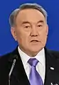 KazakhstanNoursoultan Nazarbaïev, Président