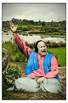 Description de l'image Nusrat Fateh Ali Khan.jpg.