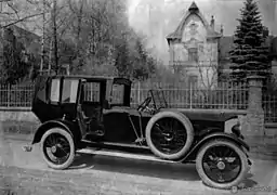 Limousine de luxe