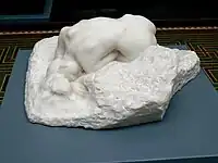 La Danaide - de Auguste Rodin