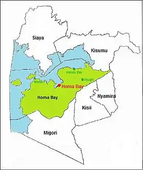 Comté de Homa Bay