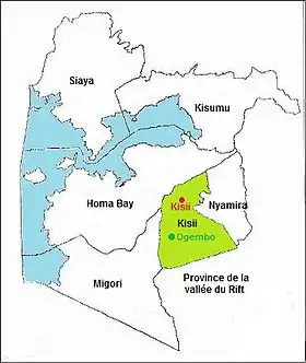 Comté de Kisii