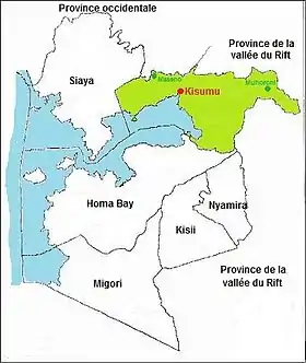 Comté de Kisumu