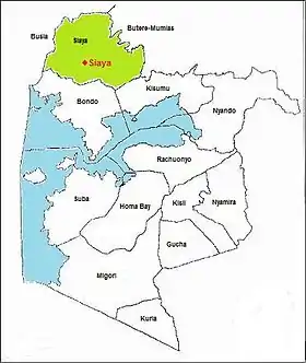 District de Siaya