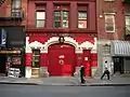 Caserne du FDNY sur West Third Street (84 W 3d) dans Greenwich Village à New York