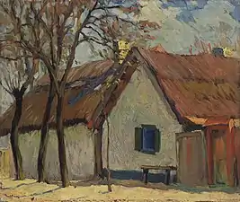 Maison de Tápé, de Sándor Nyilasy (hu)