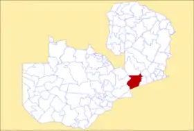 District de Nyimba