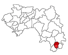 Préfecture de Nzérékoré