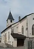 L'église Saint-Brice.