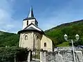 Oôéglise Saint-Jacques(42° 47′ 54″ N, 0° 30′ 23″ E)