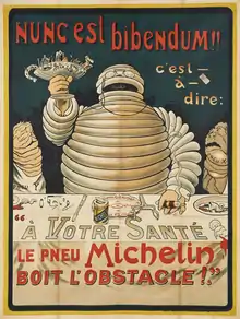 Bibendum par O'Galop