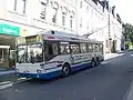 Trolleybus de type MAN SL 172 HO à Solingen