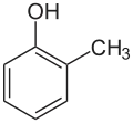 orthocrésolo-crésolorthométhylphénol1,2-méthylphénol