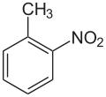 Structure de l'o-nitrotoluène
