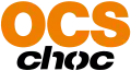 Logo d'OCS Choc du 22 septembre 2012 au 1er février 2022.