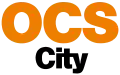 Logo d'OCS City du 10 octobre 2013 au 1er février 2022.