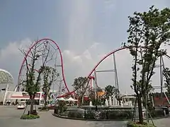 OCT Thrust SSC1000 à Happy Valley (Wuhan)