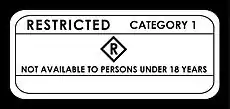 OFLC Restricted Category 1