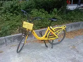 illustration de Ofo (entreprise)