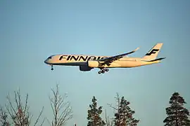Finnair, livraison le 7 octobre 2015.