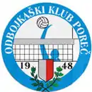 Logo du OK Poreč