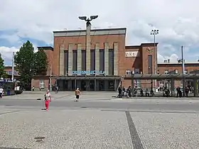 Image illustrative de l’article Gare centrale d'Olomouc