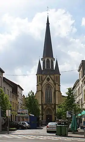 L'église Notre-Dame-Immaculée, à Anderlecht