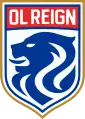 Logo de l'OL Reign depuis 2020.