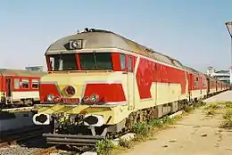 Locomotive DF-112 (dérivée des CC 72000).