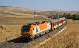 Locomotive électrique Alstom Prima II (Maroc).