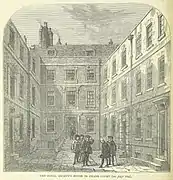 La Royal Society à Crane Court (1873)