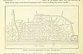 Plan de Londres, par Christopher Wren (1873).