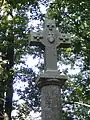La croix des Vendéens, partie supérieure.