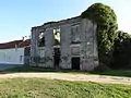 Ruines du Château, en septembre 2015