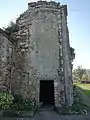 Ruines du Château de Princé, septembre 2015