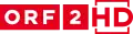 Ancien logo de ORF 2 HD de 5 décembre 2009 au 9 janvier 2012