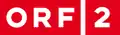 Ancien logo de ORF 2 de 1992 à 2000, puis de 2005 à janvier 2012