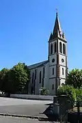 L'Église Saint-Jean-Baptiste.