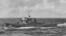 illustration de ORP Mewa (1935)