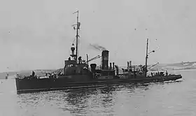 illustration de ORP Rybitwa (1918)