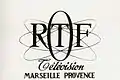Ancien logo de l'O.R.T.F. Télévision Marseille Provence du 27 juin 1964 au 5 janvier 1975.