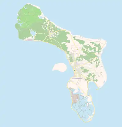 (Voir situation sur carte : Bonaire)
