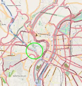 Image illustrative de l’article Tunnel de Fourvière