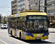 Neoplan N6216 en 2019.