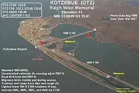 Image illustrative de l’article Aérodrome de Kotzebue