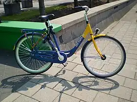 Image illustrative de l’article Vélos en libre-service OV-fiets