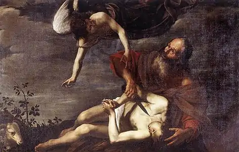 Le Sacrifice d'Isaac, v. 1625 Galerie nationale d'art ancien (Rome)