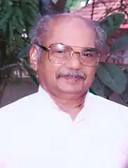 Le fondateur O. Madhavan (en)