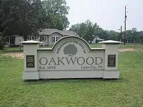 Oakwood (Texas)